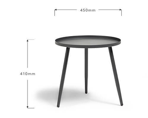 Muebles para exteriores Conjunto de jardín de acero Conjunto de restaurante de plástico de ratán para patio
