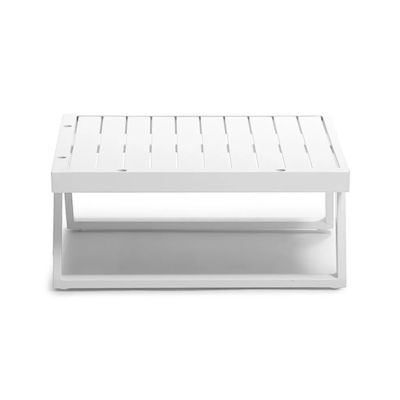 Muebles de patio de marco de aluminio moderno Sillón de sol para el sofá de jardín