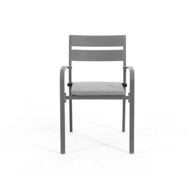 AJUNION X Conjunto de comedor al aire libre para restaurante 76"D x 36"W x 30'H Tamaño de mesa