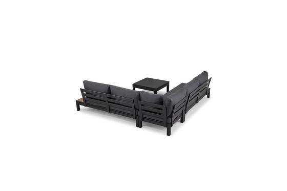 Muebles de jardín modernos de lujo con forma de L