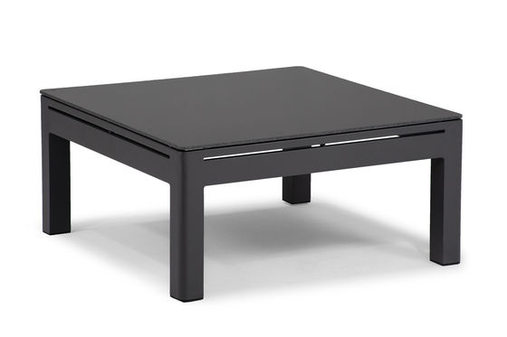 Muebles de jardín modernos de lujo con forma de L