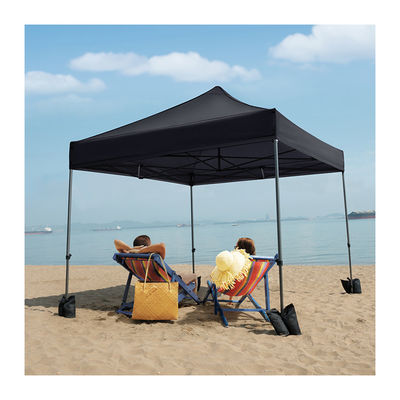 Tienda para la playa exterior con sombrilla de arena D300 x W300 x H341cm