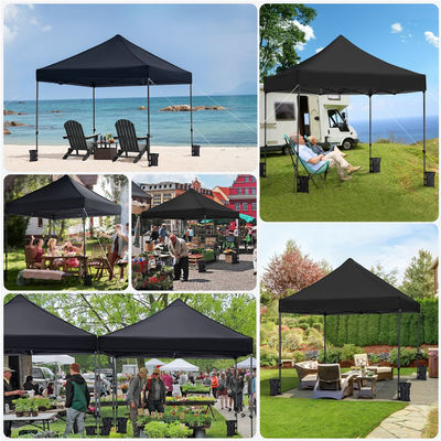 Tienda para la playa exterior con sombrilla de arena D300 x W300 x H341cm