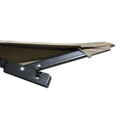 Tejido de poliéster D300 x W300 x H280cm Grill Gazebo Canopy de reemplazo para el refugio del patio