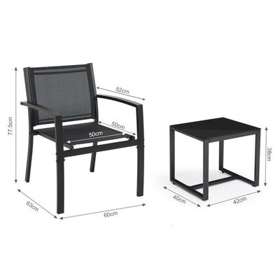 Estilo de diseño minimalista AJUNION 2 Muebles para el jardín y el balcón