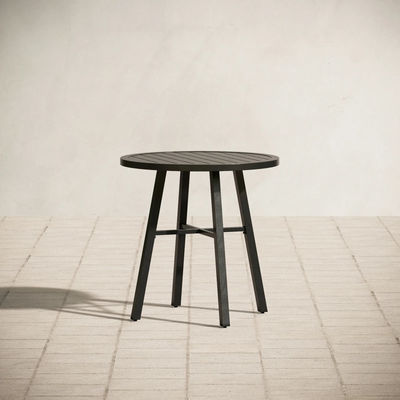 Muebles de jardín de metal con diseño plegable y 2 asientos