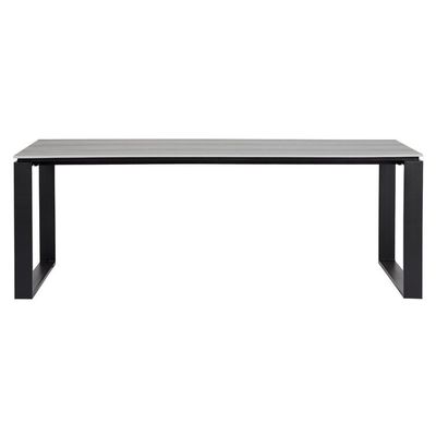 Conjunto específico de jardín AJUNION 6 Conjunto de mesa de comedor con asientos para comidas y ocio al aire libre
