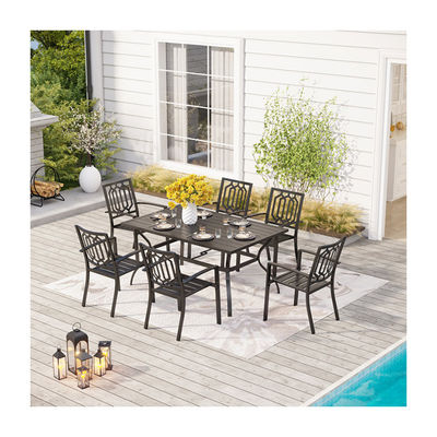 Muebles para restaurantes de espacio metálico AJUNION