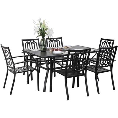 Muebles para restaurantes de espacio metálico AJUNION