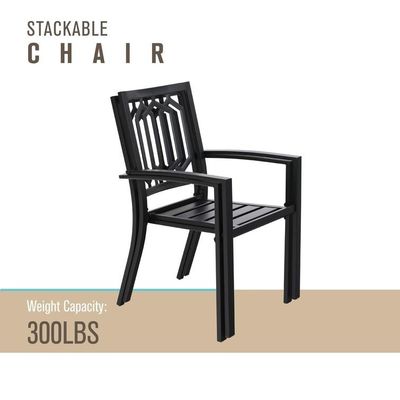 Muebles para restaurantes de espacio metálico AJUNION