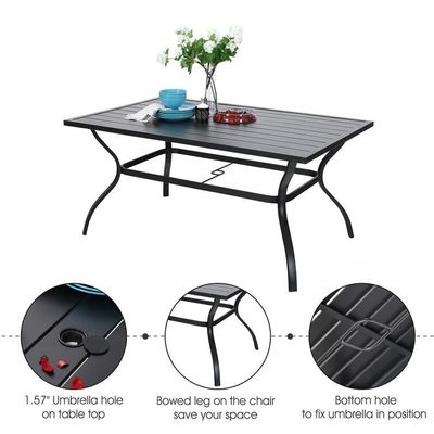 Muebles para restaurantes de espacio metálico AJUNION