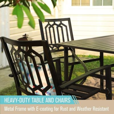 Muebles para restaurantes de espacio metálico AJUNION