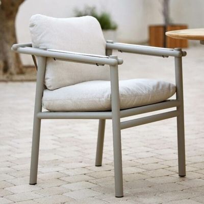 Muebles de aluminio de lujo para jardín o casa