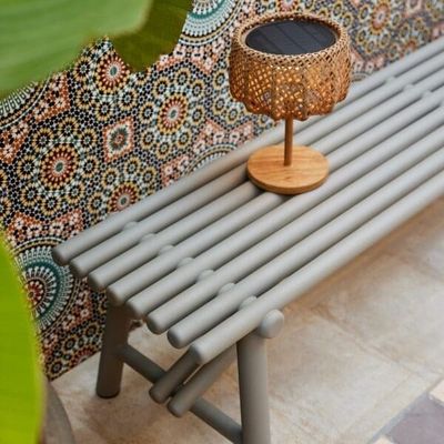 Muebles de aluminio de lujo para jardín o casa