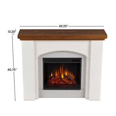 Calefacción interior El gabinete de la chimenea eléctrica calefacción de la superficie de 1000 pies cuadrados Decorativo