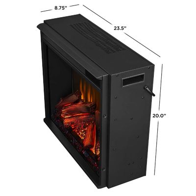 Calefacción interior El gabinete de la chimenea eléctrica calefacción de la superficie de 1000 pies cuadrados Decorativo
