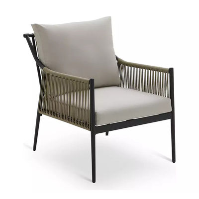 Transforma tu patio con el conjunto de muebles de metal AJUNION Silla tamaño W64 x D78 x H79cm