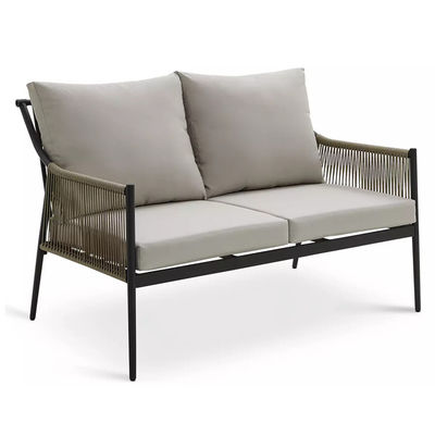 Transforma tu patio con el conjunto de muebles de metal AJUNION Silla tamaño W64 x D78 x H79cm