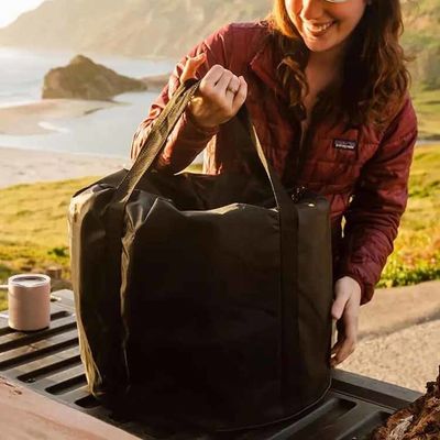 Estufas de acero inoxidable para acampar y caminar al aire libre en estilo moderno
