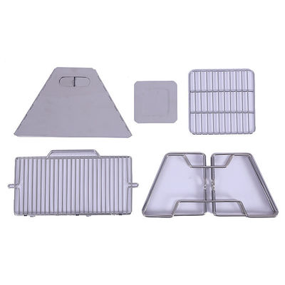 Grill plegable portátil para acampar barbacoa con carbón para excursiones al aire libre picnic y barbacoa