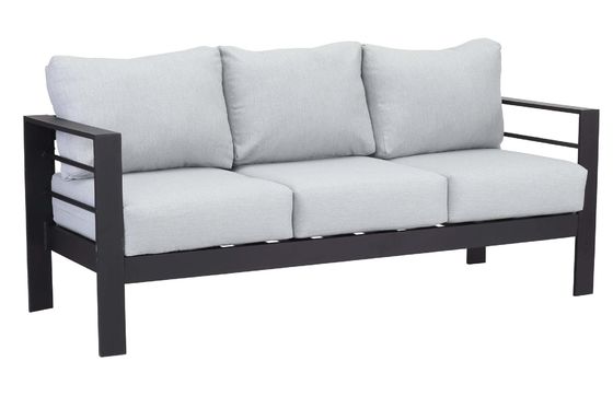Conjunto de sofá de jardín de aluminio Conversación Conjunto de patio Conjunto de sofá de jardín Muebles para exteriores