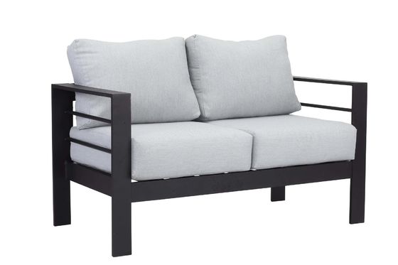 Conjunto de sofá de jardín de aluminio Conversación Conjunto de patio Conjunto de sofá de jardín Muebles para exteriores