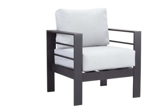 Conjunto de sofá de jardín de aluminio Conversación Conjunto de patio Conjunto de sofá de jardín Muebles para exteriores