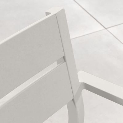 Conjunto de comedor para restaurantes al aire libre Conjunto de mesa y sillas metálicas para instalaciones de ocio