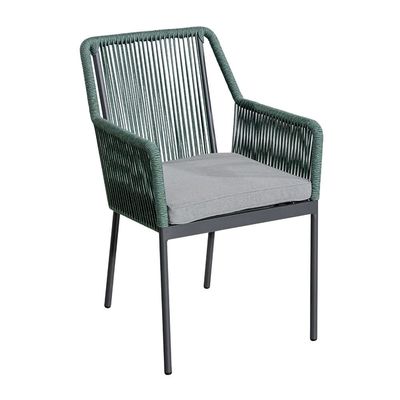 Muebles de restaurante para 6 personas AJUNION Moderna mesa y sillas al aire libre de lujo