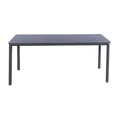 Muebles de restaurante para 6 personas AJUNION Moderna mesa y sillas al aire libre de lujo