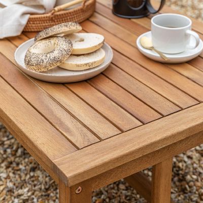Conjunto de jardín de madera maciza de teca Muebles para exteriores Sofá Conjunto de sillas de jardín