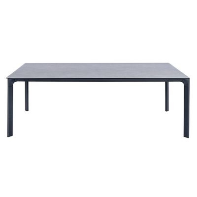 Sillón de cuerda de tejido sillas de comedor sillas de comedor para el jardín de tamaño grande moderno 8 plazas de exterior