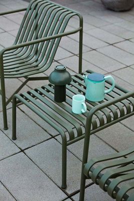Muebles de exterior de metal para el patio del patio del patio Minimalista silla de salón de acero para el jardín