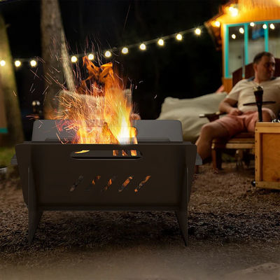 Montaje rápido de la mesa de café chimenea para el patio del patio jardín fuego de campo