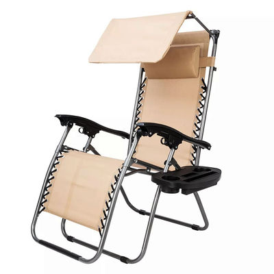 Logotipo personalizado estilo de diseño tradicional silla plegable sillón reclinable silla de campo