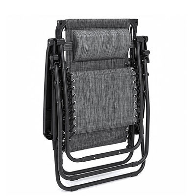Logotipo personalizado estilo de diseño tradicional silla plegable sillón reclinable silla de campo