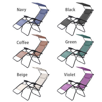 Logotipo personalizado estilo de diseño tradicional silla plegable sillón reclinable silla de campo