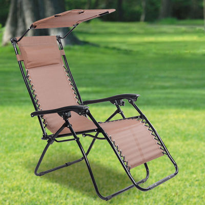 Logotipo personalizado estilo de diseño tradicional silla plegable sillón reclinable silla de campo