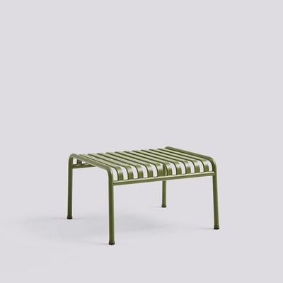 Muebles de exterior de acero revestido de energía Muebles de jardín minimalista