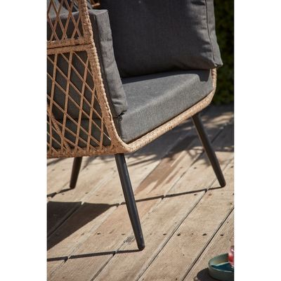 Silla de huevo de 15 kg para colgar y relajarse en su espacio exterior