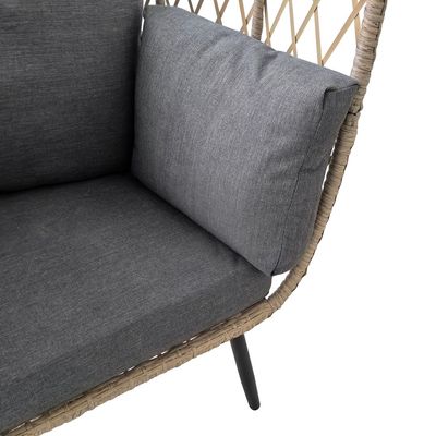 Silla de huevo de 15 kg para colgar y relajarse en su espacio exterior