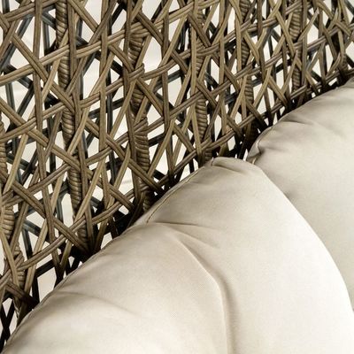 Estilo de diseño moderno AJUNION Patio Swings WickerRattan silla colgante para muebles de exterior