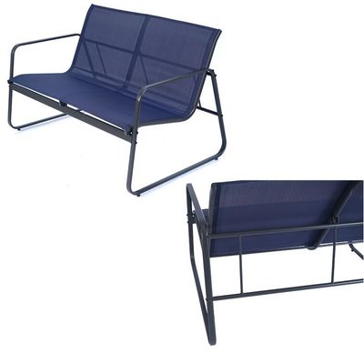 Muebles de exterior de acero y metal para patio