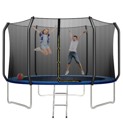 Escenario aplicable JUNIÓN Trampolín de 10 pies para niños saltando en el parque o el jardín de infantes
