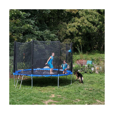 Experimenta la alegría de saltar con el trampolín de 10 pies de AJUNION Park y la red de recinto