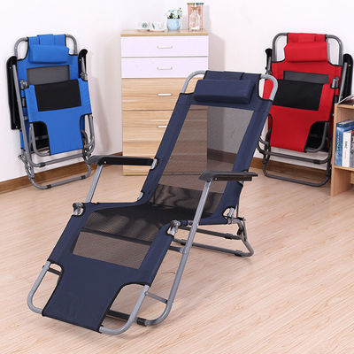 Silla de descanso de playa plegable y ajustable de gravedad cero con embalaje Y Mail