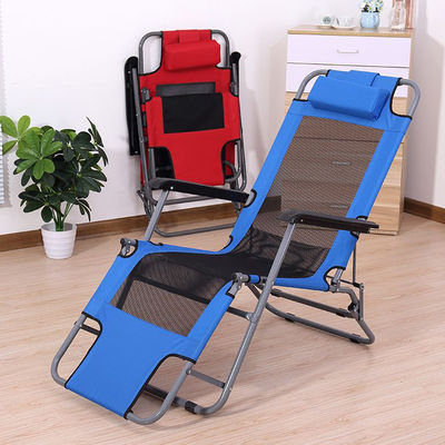 Silla de descanso de playa plegable y ajustable de gravedad cero con embalaje Y Mail