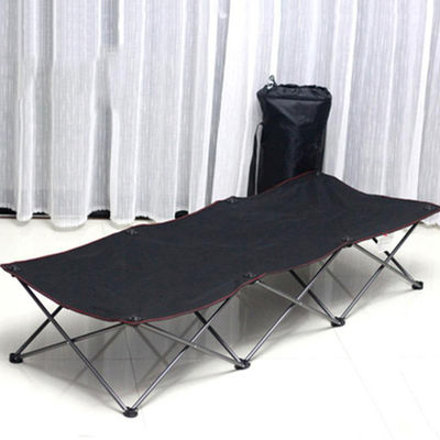 Cama de campamento plegable portátil y plegable ultraligera para adultos sin tejido metálico inflable
