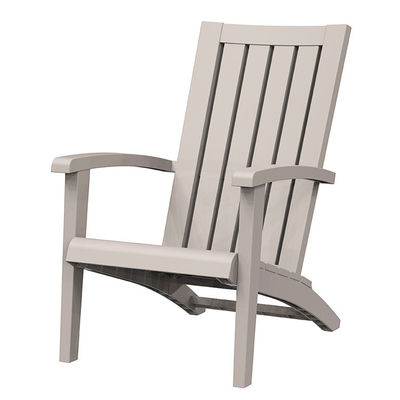Sillones Adirondack de plástico resistentes al agua La mejor opción del Nordic Outdoor Hotel para el tiempo libre