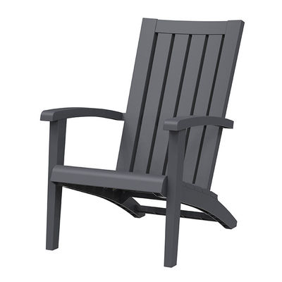 Sillones Adirondack de plástico resistentes al agua La mejor opción del Nordic Outdoor Hotel para el tiempo libre